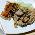 まりじん's cooksnap of when they made 甘口☆豚肉の生姜焼き.