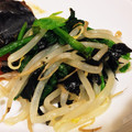ひ ろ's cooksnap of when they made しけた味海苔救済★ほうれん草の海苔和え.