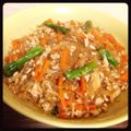 ayaly＊'s cooksnap of when they made ❋春雨炒め.