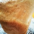 ユーロン's cooksnap of when they made もっちもち☆食パン.