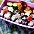 ママんま's cooksnap of when they made お弁当カニカマでハートの形の出し巻き卵♡.