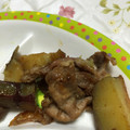 ブチあめふらし's cooksnap of when they made さつまいもと豚肉の炒め煮.