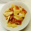 らら7's cooksnap of when they made たけのこと生ハムのマリネ.