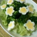 RRelliy's cooksnap of when they made ●ゆで卵の花●.