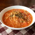 Ag＊'s cooksnap of when they made ミネストローネリメイク！チーズリゾット.