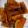 いちねんせいだよ's cooksnap of when they made ルクエで♪簡単かぼちゃの煮物.