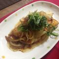 ponsaki's cooksnap of when they made メカジキのバターポン酢ソテー.