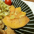 快くん's cooksnap of when they made にんにく＆黒コショウ✰かぼちゃの蒸し焼き.