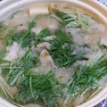 ブロッコリーの部屋's cooksnap of when they made 豚肉と水菜のみぞれ鍋.