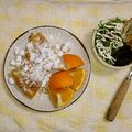 ma:9's cooksnap of when they made ノンオイル☆炊飯器でフルーツケーキ.