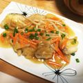 1221まゆ's cooksnap of when they made 白身魚の和風あんかけ.