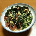 みるきぃ～2's cooksnap of when they made とろろ＆まぐろアボカド丼.