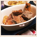 ちゅんよつ's cooksnap of when they made 簡単！美味しい！！ブリの竜田揚げ.