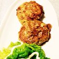 ふたふたば's cooksnap of when they made 豆腐と豚挽き肉のふっくらハンバーグ.