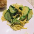 チャチャ夕紀's cooksnap of when they made 時短レシピ♪胡瓜とタマゴの炒め.