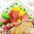 にゃにゃ☆☆☆'s cooksnap of when they made 簡単レンジでコーン・ウィンナ　お弁当に♪.