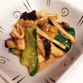 aoinao's cooksnap of when they made ∮ エリンギきゅうりのコチュ炒め ∮.