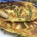 komomoten's cooksnap of when they made ふわもちヘルシーチヂミ.
