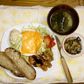 ma:9's cooksnap of when they made わらびの炊き込み御飯.