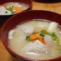 まゆみ母ちゃん's cooksnap of when they made 栄養満点♬蕎麦すいとん.