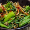gongmei's cooksnap of when they made 母の味☆簡単♪かき菜（菜の花）の炒め物.