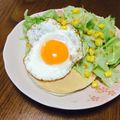 いじゅむ's cooksnap of when they made ランチに☆ホットケーキのサラダ仕立て.