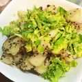 acco☆chang's cooksnap of when they made ココナッツとポテトのサブジ（野菜炒め）.