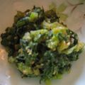 トレピアンテ's cooksnap of when they made 大根葉の切り味噌和え.