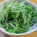 daikanon's cooksnap of when they made 和えるだけ☆塩昆布と水菜のサラダ.