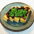 ゆずゴーヤ's cooksnap of when they made 厚揚げ♪甘味噌♪塗られ♪田楽.