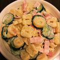 みんてあ's cooksnap of when they made ちょい甘め マカロニサラダ.