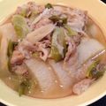 まなさん0's cooksnap of when they made ほっとする味☆豚小間と大根のうま煮.
