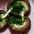 ma___111's cooksnap of when they made 焼き椎茸❤マヨ青海苔.