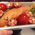 らぶりーぬ's cooksnap of when they made きりみちゃん☆簡単キャラ弁.