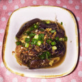 クックKUWEEC☆'s cooksnap of when they made なすの揚げ浸し.
