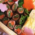 めいたろう19's cooksnap of when they made ぶた肉まきまき♪お弁当にも彩りきれいに.