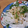 ちゃきんぐ's cooksnap of when they made 我が家の定番！大根 水菜 貝割れサラダ.