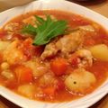 ＊amor＊'s cooksnap of when they made チキンと大豆のトマト煮込み.
