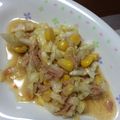 あずき2480's cooksnap of when they made 簡単★キャベツとツナの美味しいサラダ.