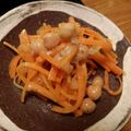 panda1234's cooksnap of when they made 人参とひよこ豆のサラダ.