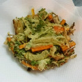 みずみずm's cooksnap of when they made フライパン簡単 ちくわコロ野菜かき揚げ.