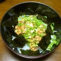りこまこせいやのパパ's cooksnap of when they made ダイエットに！簡単糸こんにゃくキムチ納豆.