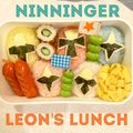 YurikaLeon's cooksnap of when they made ニンニンジャー　キャラ弁♪.