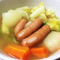cyndy84's cooksnap of when they made 春キャベツのポトフ.