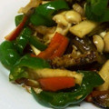 雪豆羽's cooksnap of when they made 簡単＊きのことなすの炒め物＊・。.