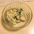 komugiko4's cooksnap of when they made きゅうりとムネ肉のゆかりマヨ♪.