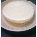 のん太☆ミ's cooksnap of when they made レアチーズケーキ.