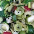 白鷺京城's cooksnap of when they made 長ネギたっぷりのやみつきサラダ.