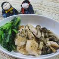 miyuki12's cooksnap of when they made 豚のハーブ焼き.