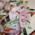 BBmam's cooksnap of when they made シャキシャキ☆切り干し大根のサラダ.